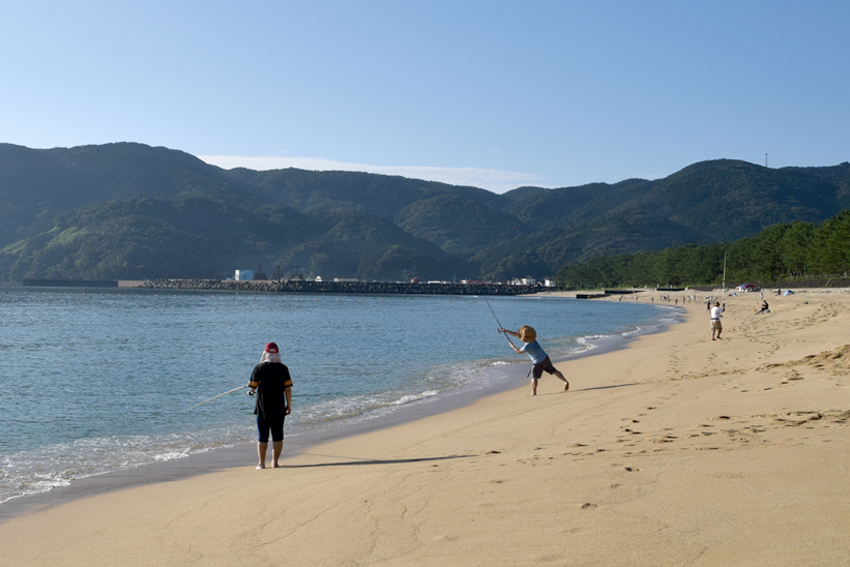 きもつき情報局 大盛況 内之浦海岸のキス釣り大会 19 肝付町観光協会